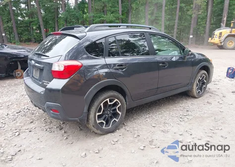 2016 Subaru Crosstrek 2.0I Limited from USA, damaged, VIN JF2GPALC5GH278329